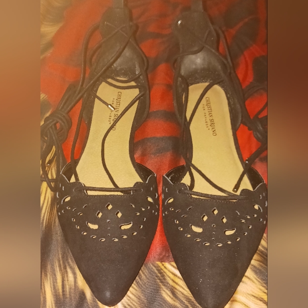 Flat Cutout Shoes